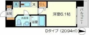 東淀川駅 徒歩2分 9階の物件間取画像